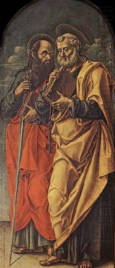 Sts Paul and Peter, Bartolomeo Vivarini